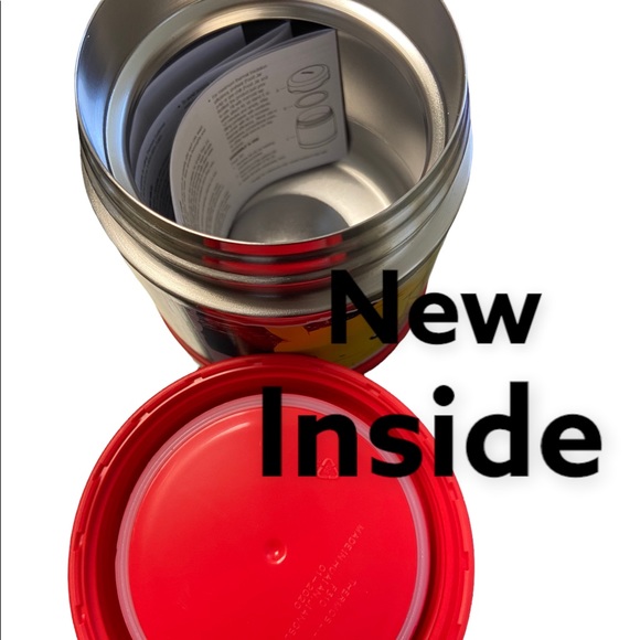 Pokémon themo funtainer with spoon new - Picture 3 of 5